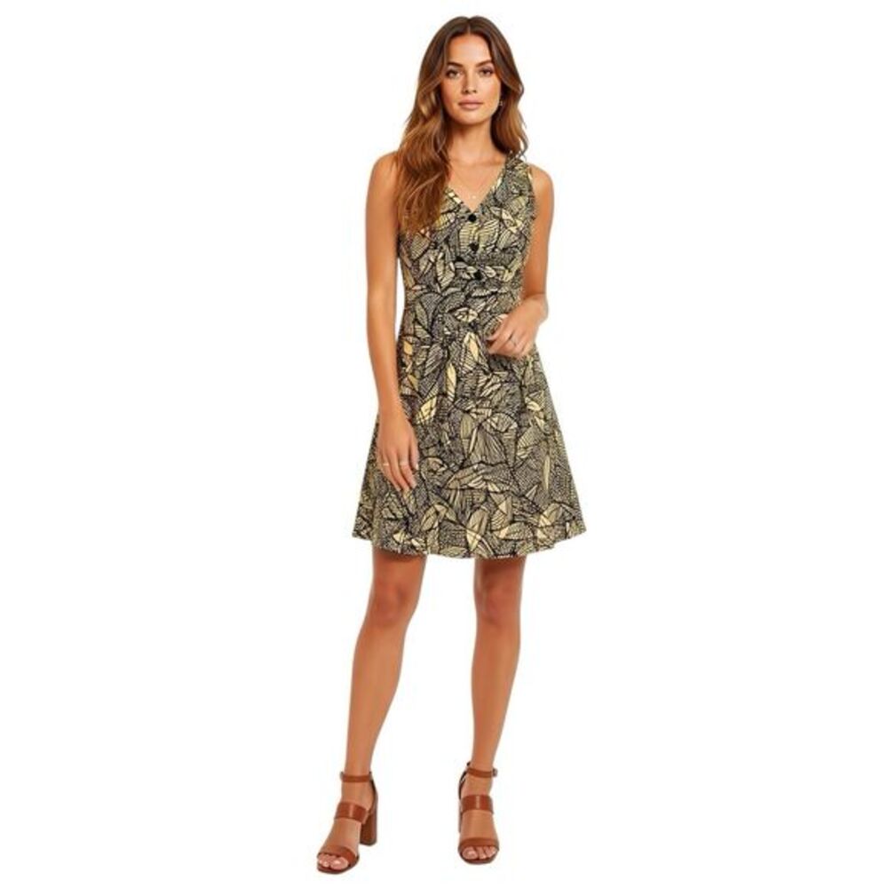 Weston Wear Womens Anthropologie Dress Sz 2 Bohemian Boho Fall Autumn Garden